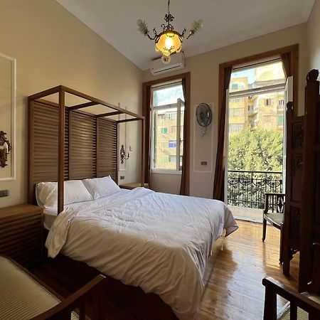 Authentic 3Br Apartment In Downtown, 카이로 외부 사진