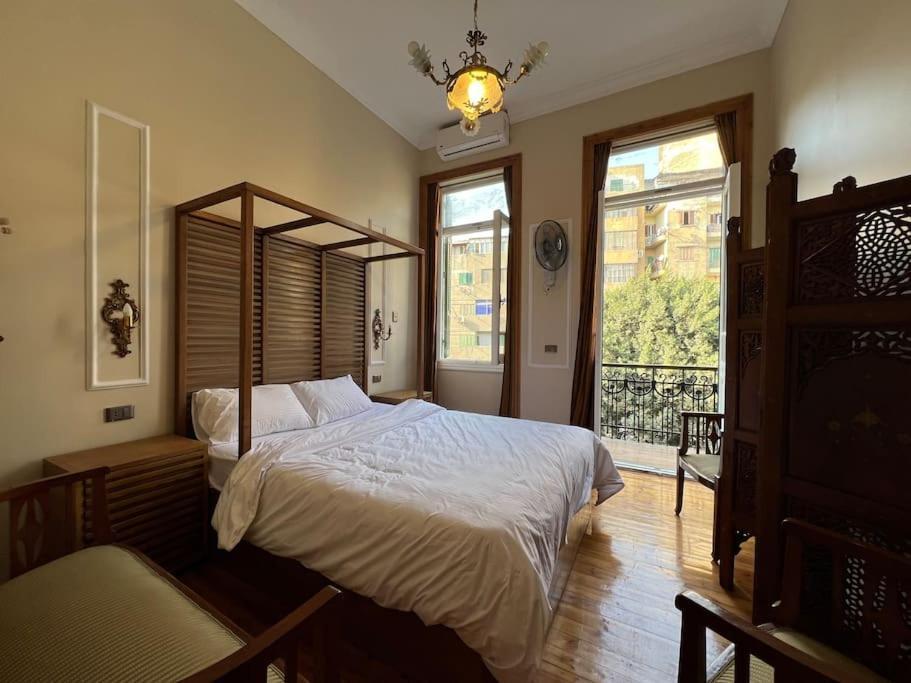 Authentic 3Br Apartment In Downtown, 카이로 외부 사진