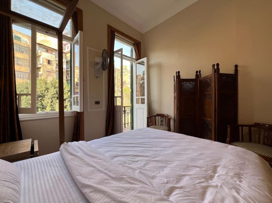Authentic 3Br Apartment In Downtown, 카이로 외부 사진