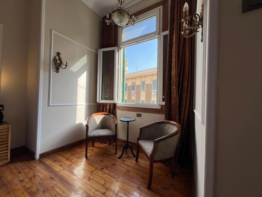 Authentic 3Br Apartment In Downtown, 카이로 외부 사진