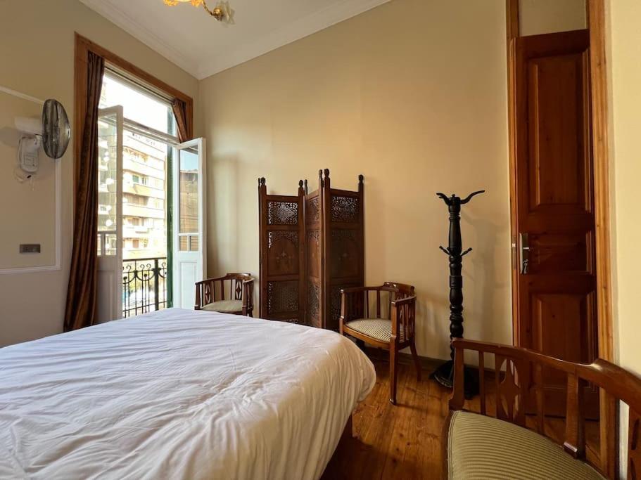 Authentic 3Br Apartment In Downtown, 카이로 외부 사진
