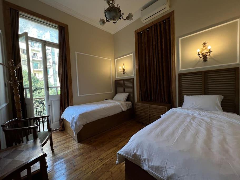 Authentic 3Br Apartment In Downtown, 카이로 외부 사진